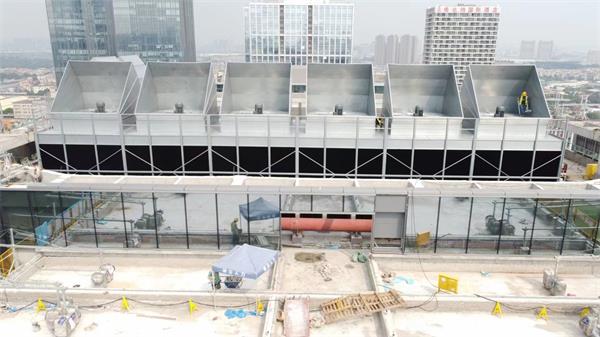 使用冷卻塔永磁直驅電機對冷卻塔風機的影響？