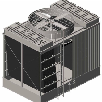 冷卻塔有什么作用？冷卻塔各部件如何保養？